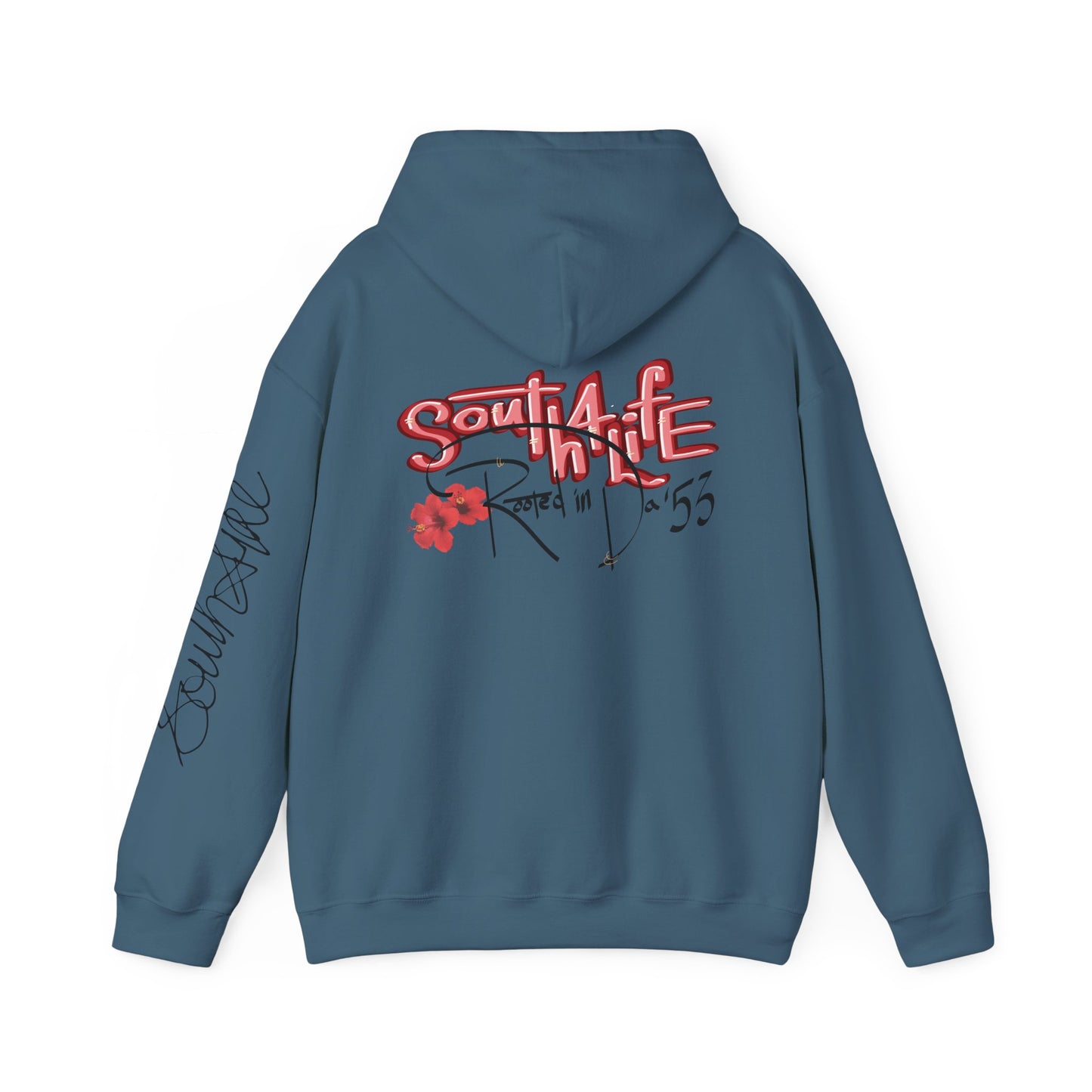 South4Life Graffiti Style Hoodie
