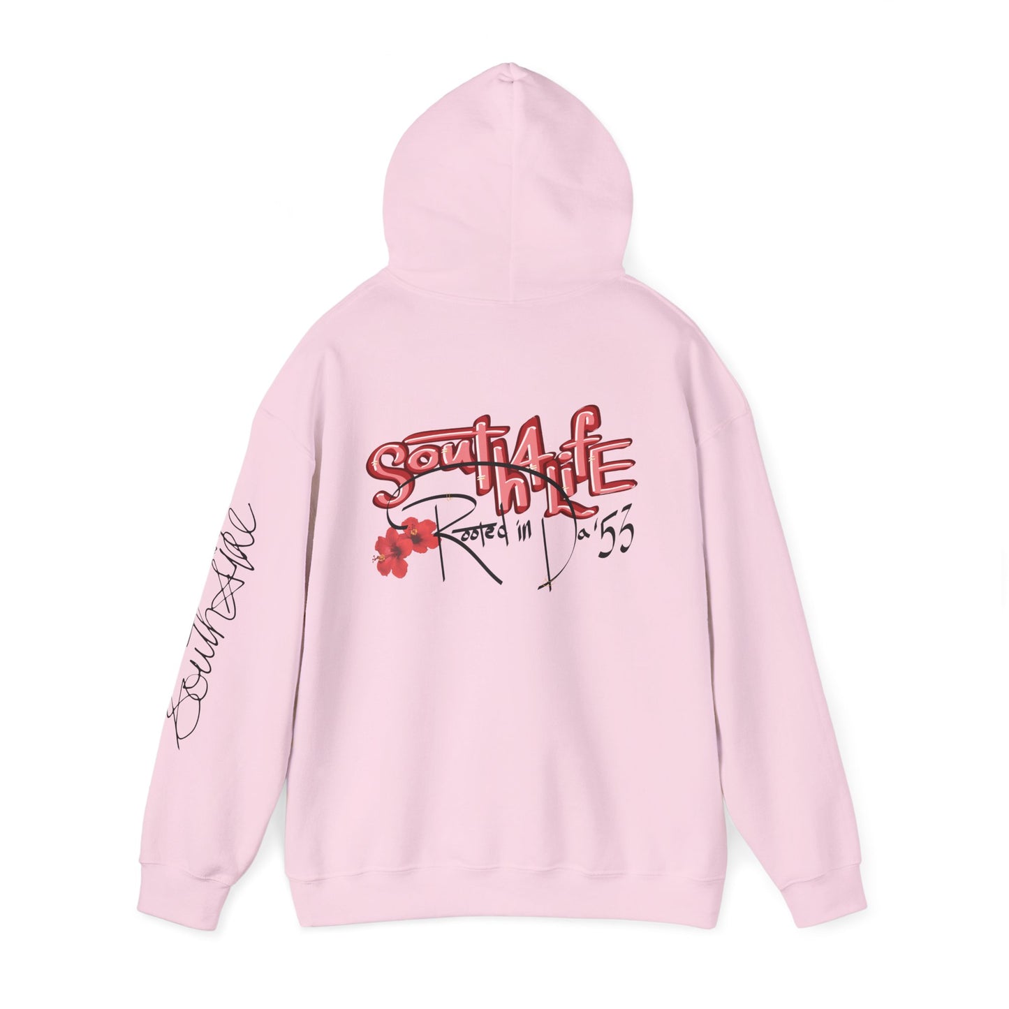 South4Life Graffiti Style Hoodie