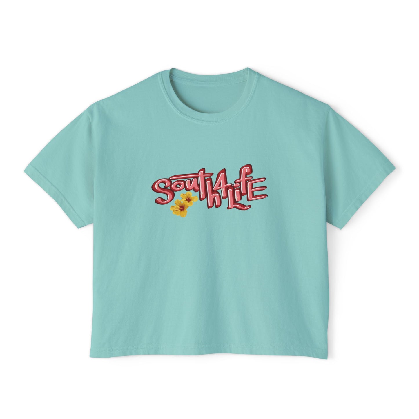 South4Life Women's Boxy Tee