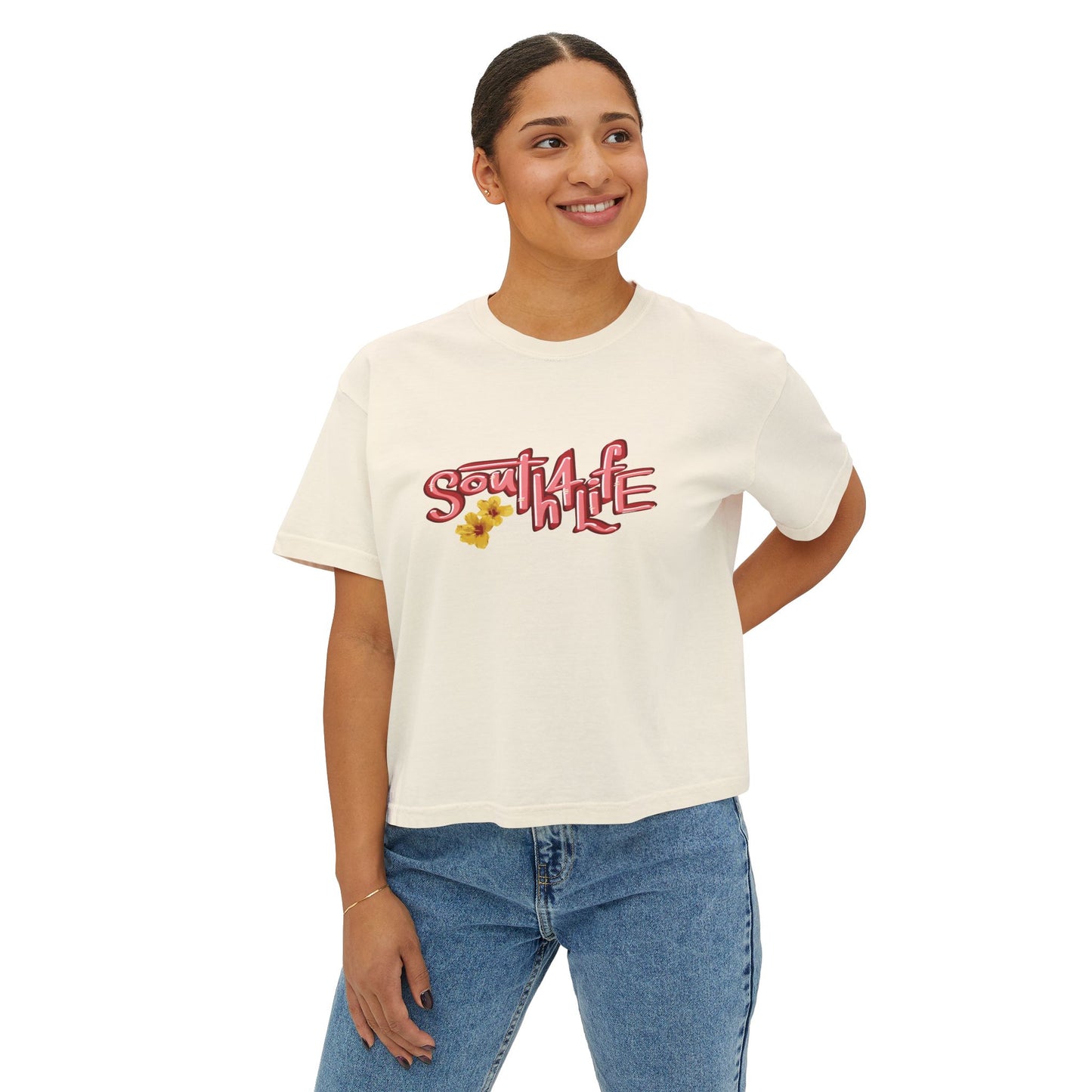 South4Life Women's Boxy Tee