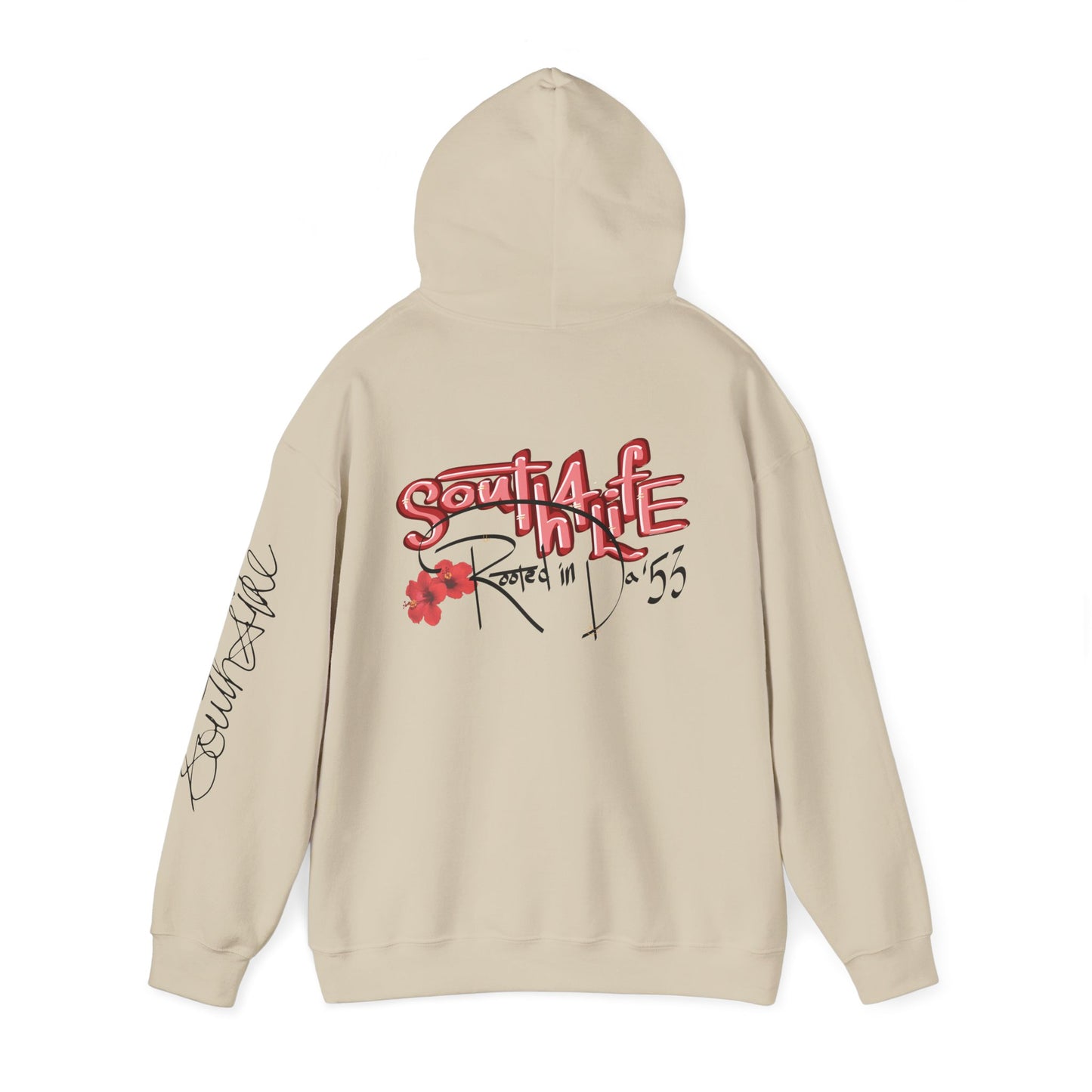 South4Life Graffiti Style Hoodie