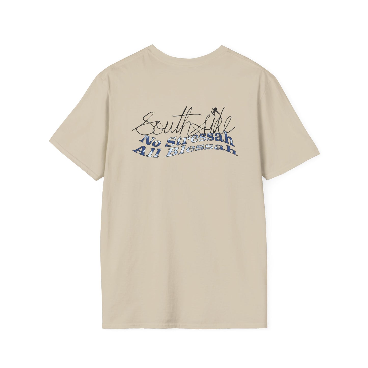 No Stressah Graffiti Style Tee