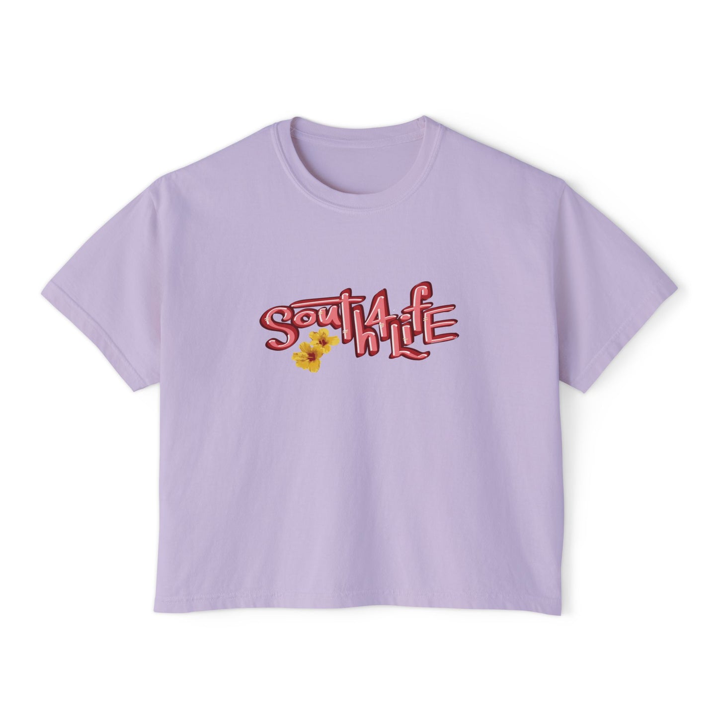 South4Life Women's Boxy Tee