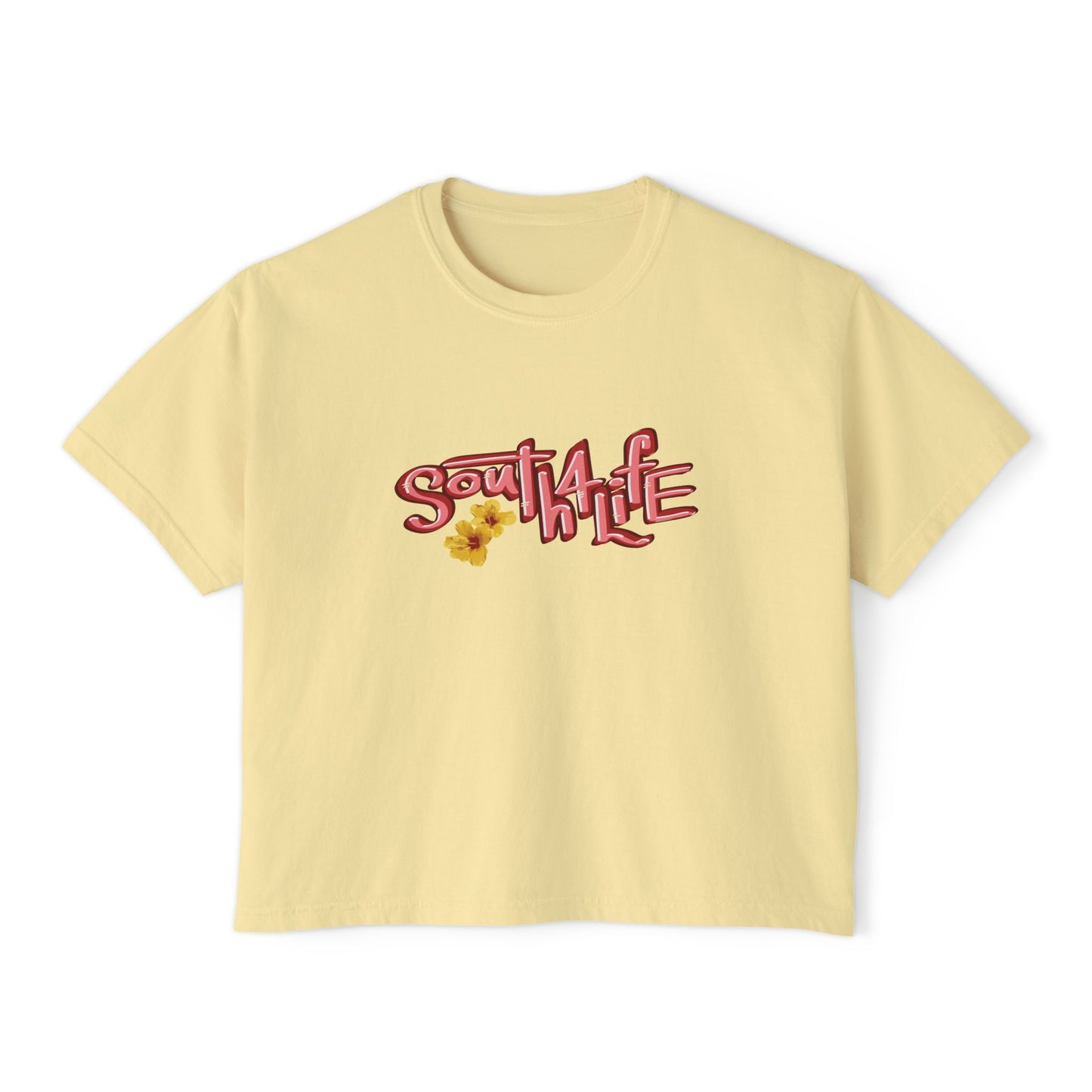 South4Life Women's Boxy Tee