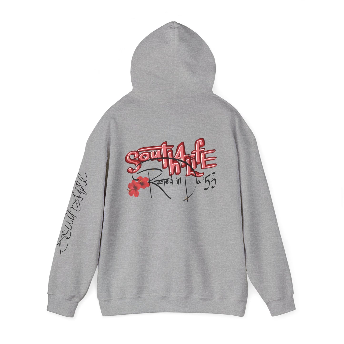 South4Life Graffiti Style Hoodie