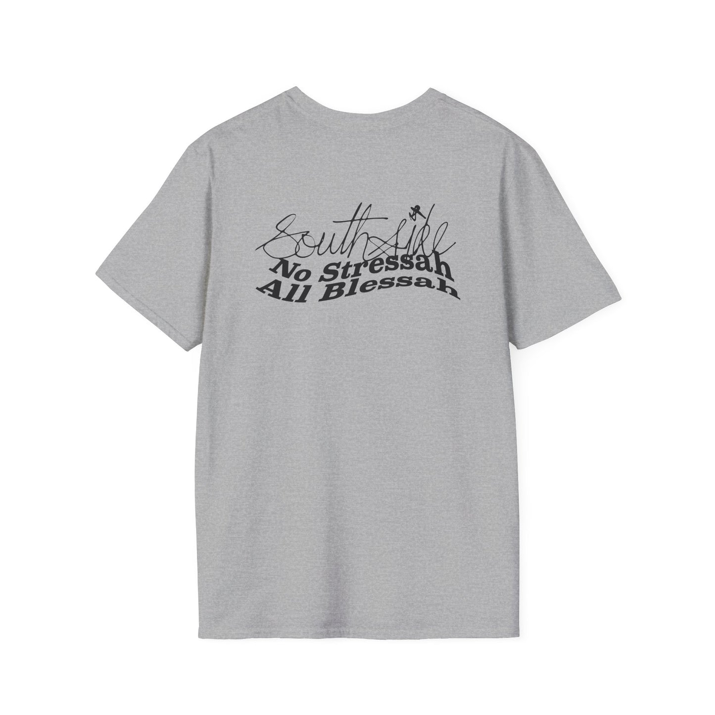 No Stressah Graffiti Style Tee