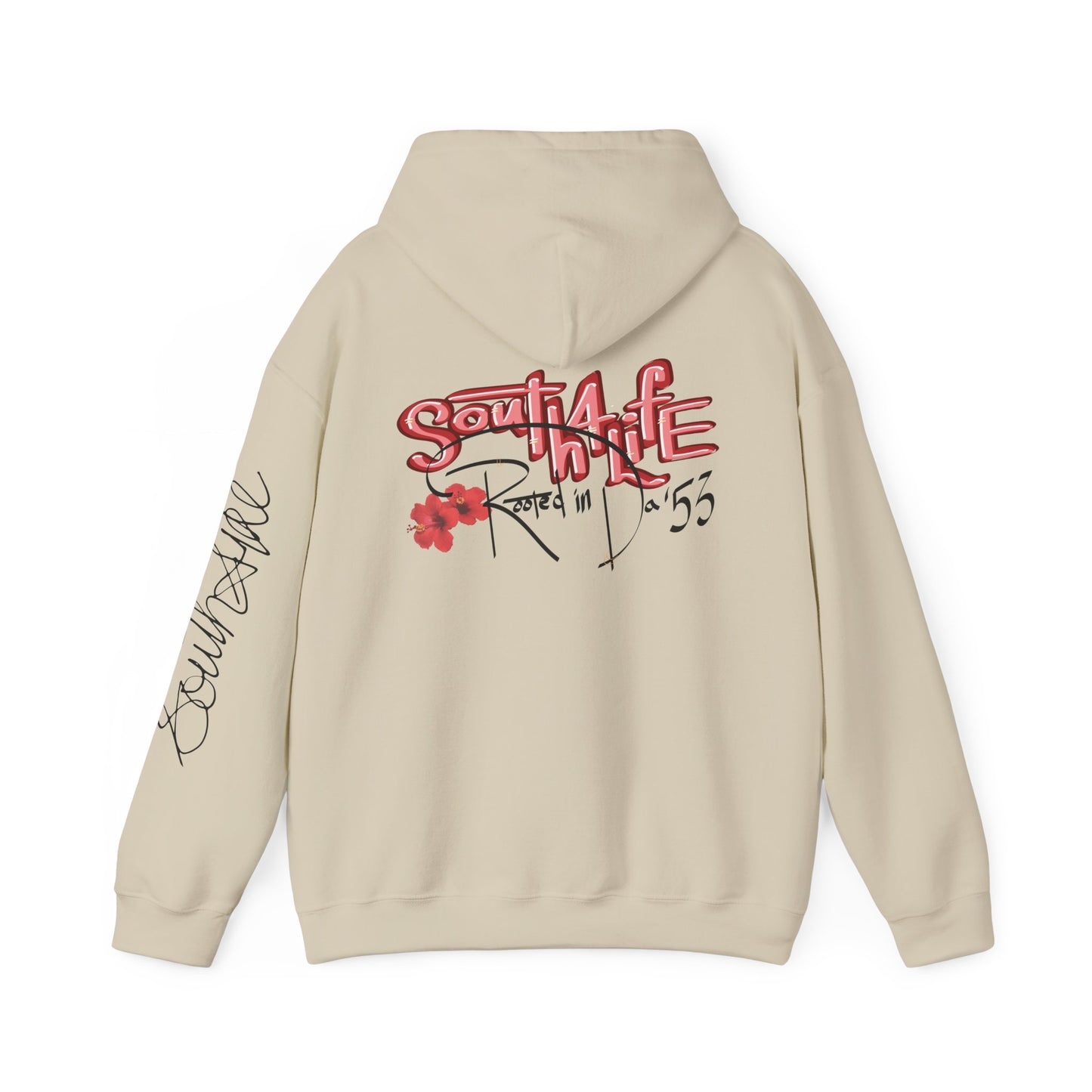 South4Life Graffiti Style Hoodie