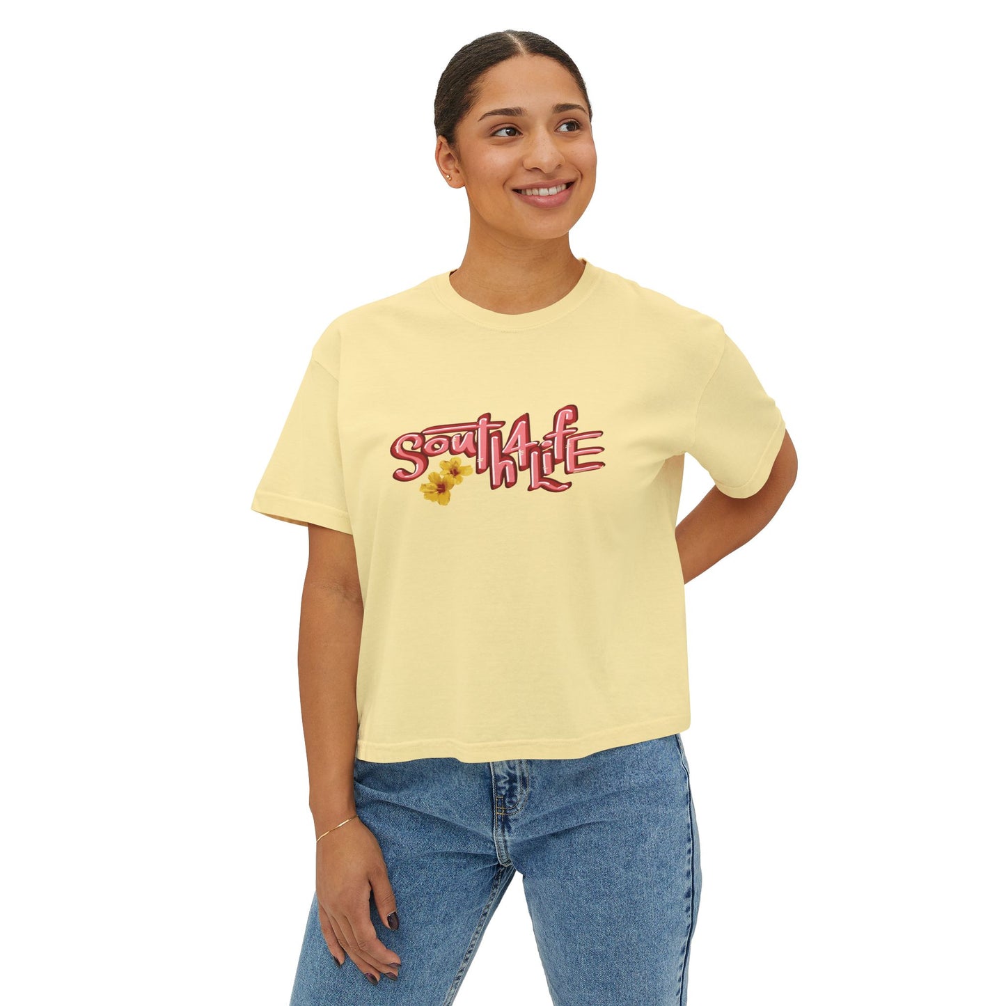 South4Life Women's Boxy Tee