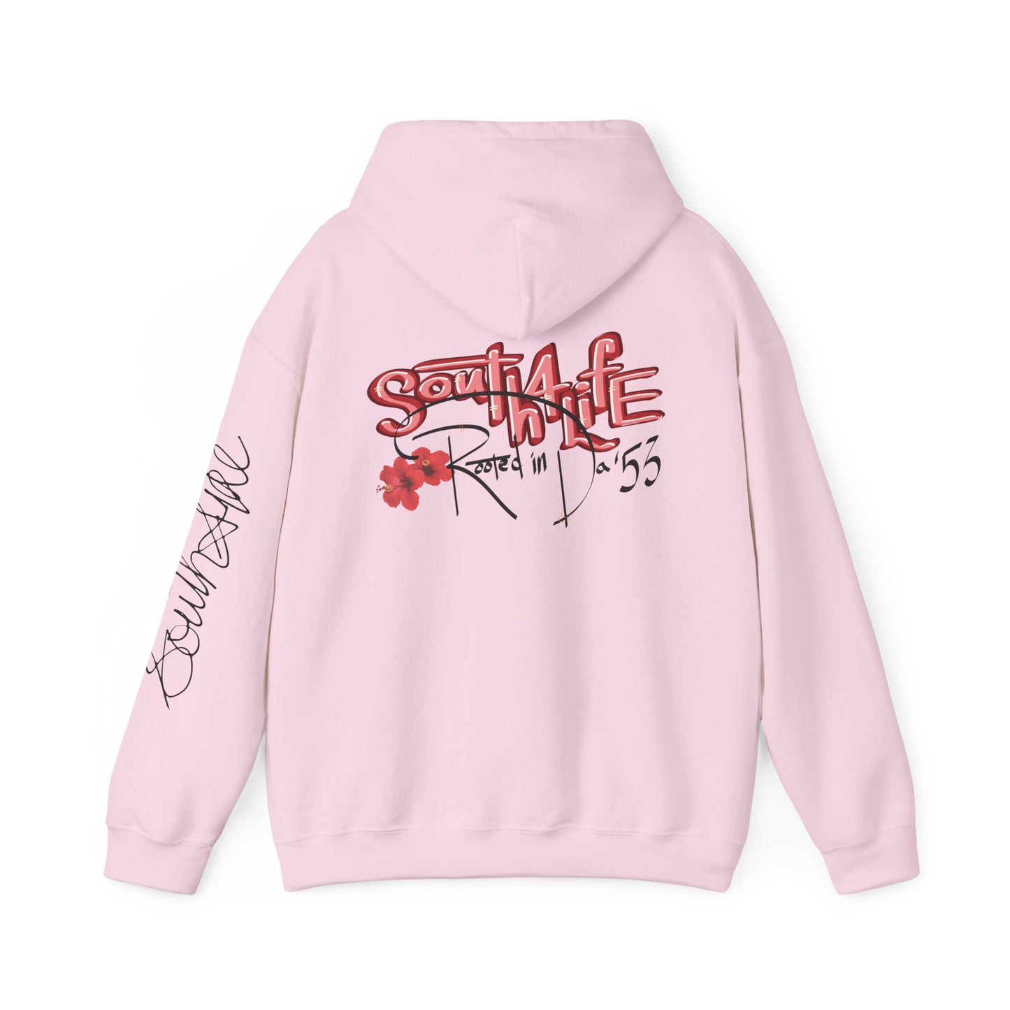 South4Life Graffiti Style Hoodie