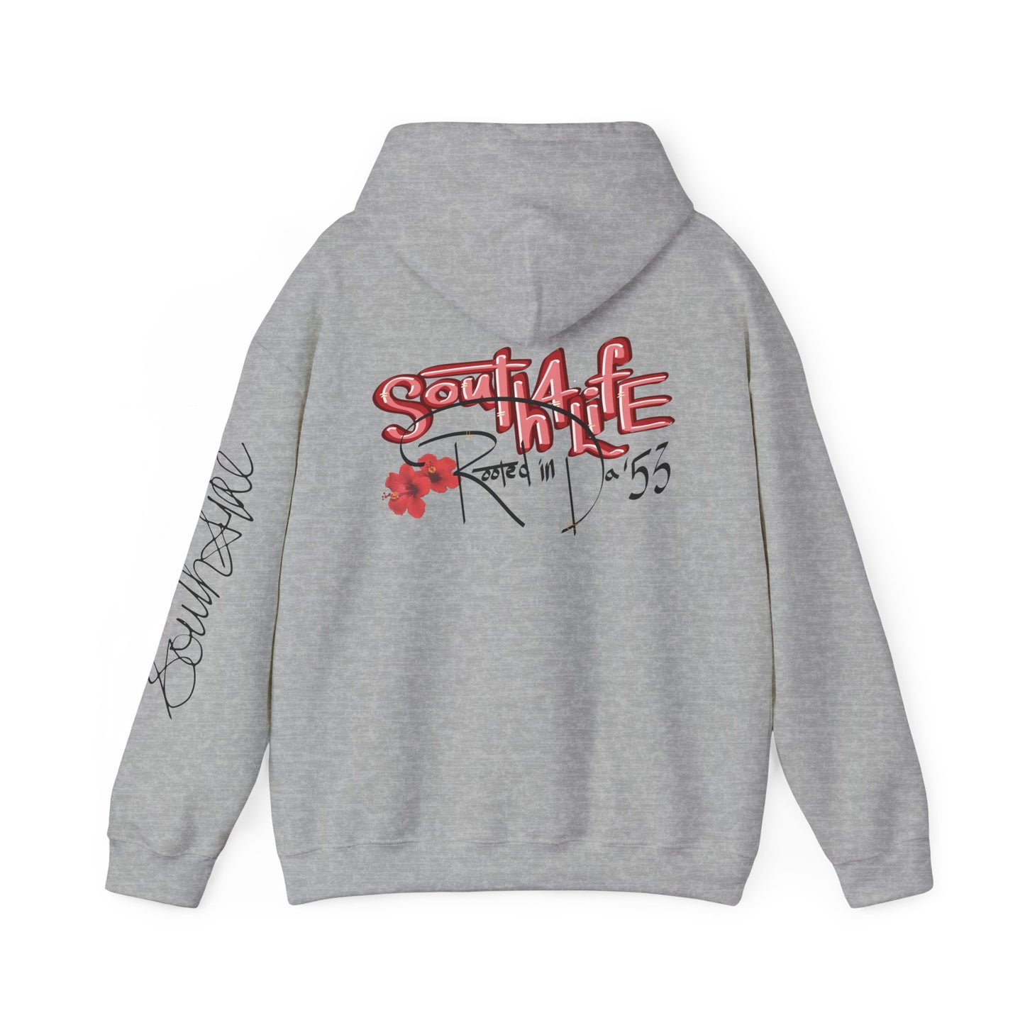 South4Life Graffiti Style Hoodie