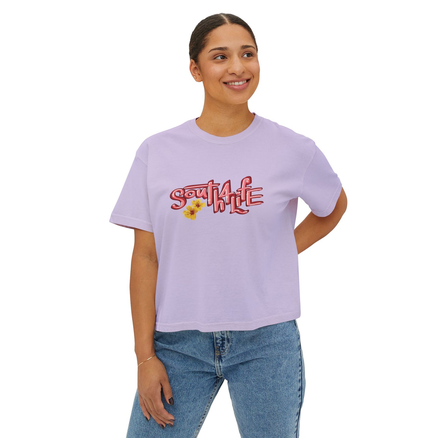 South4Life Women's Boxy Tee