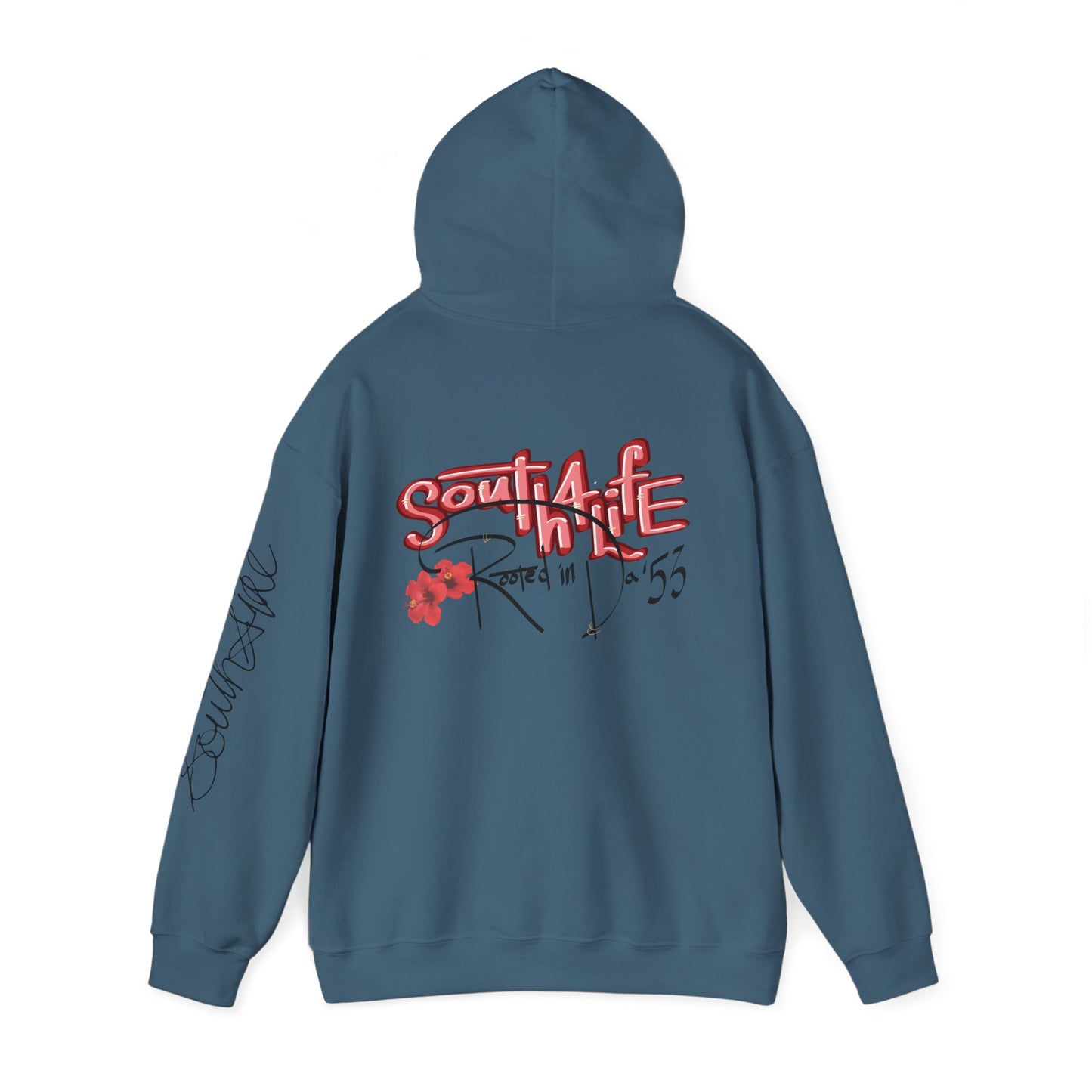 South4Life Graffiti Style Hoodie